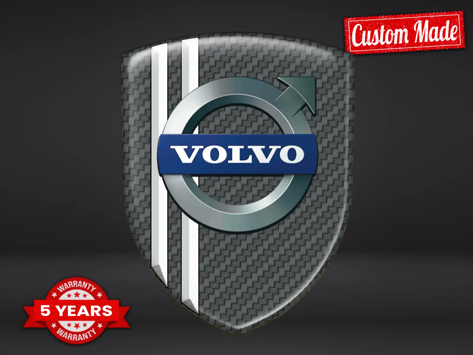 Volvo Vinilos Ventana Coche Resistentes Universal Alta Calidad